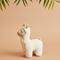 Show in main carousel: Harry Barker Llama Plush Dog Toy, White slide 1 of 6