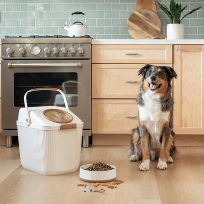 Show full view: Harry Barker Plastic Dog Bowl, White, 3-cup slide 6 of 7