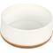 Show in main carousel: Harry Barker Plastic Dog Bowl, White, 3-cup slide 3 of 7