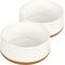 Show in main carousel: Harry Barker Plastic Dog Bowl, White, 3-cup slide 4 of 7