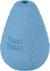 Harry Barker Premium Treater Treat Dispensing Dog Chew Toy, Blue, Medium