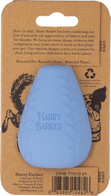 Show full view: Harry Barker Premium Treater Treat Dispensing Dog Chew Toy, Blue, Medium slide 3 of 10