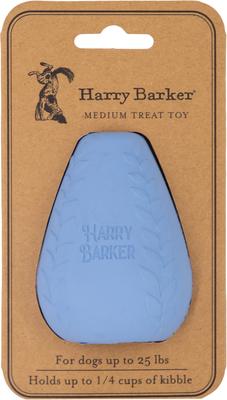 Show full view: Harry Barker Premium Treater Treat Dispensing Dog Chew Toy, Blue, Medium slide 2 of 10