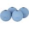 Show in main carousel: Harry Barker Rubber Ball Dog Toy, Blue, Medium: 3-in, 4 count slide 1 of 8
