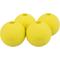 Show in main carousel: Harry Barker Rubber Ball Dog Toy, Yellow, Medium: 3-in, 4 count slide 7 of 10