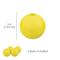 Show in main carousel: Harry Barker Rubber Ball Dog Toy, Yellow, Medium: 3-in, 4 count slide 3 of 10