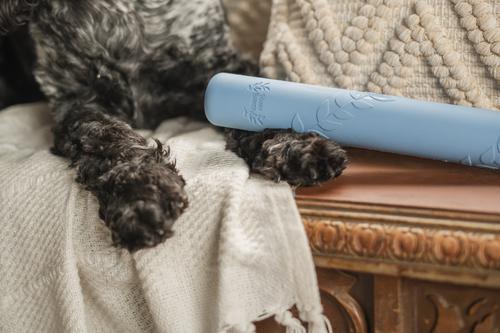 Show full view: Harry Barker Rubber Stick Dog Chew Toy, Blue slide 2 of 8