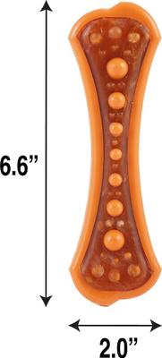 Show full view: Hartz Chew 'n Clean Dental Duo Dog Treat & Chew Toy, Large, 2 count slide 2 of 10