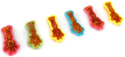 Hartz Chew 'n Clean Dental Duo Dog Treat & Chew Toy, X-Small, 6 count