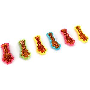 Hartz Chew 'n Clean Dental Duo Dog Treat & Chew Toy, X-Small, 6 count