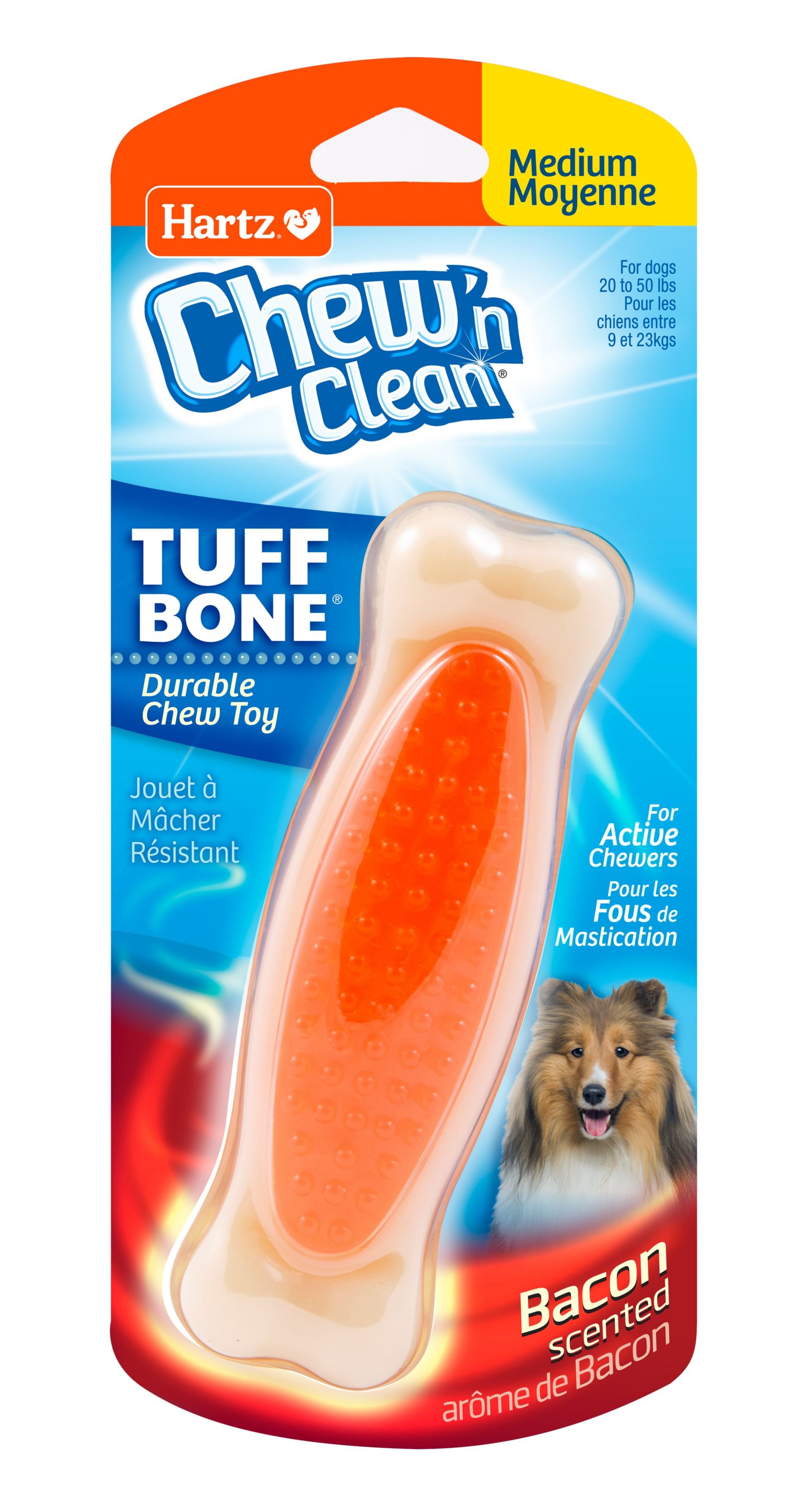 hartz chew bones