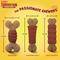 Show in main carousel: Hartz Chompathon Gripper Bone Tough Dog Chew Toy, Brown, Medium slide 6 of 10