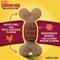 Show in main carousel: Hartz Chompathon Gripper Bone Tough Dog Chew Toy, Brown, Medium slide 7 of 10