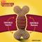 Show in main carousel: Hartz Chompathon Gripper Bone Tough Dog Chew Toy, Brown, Medium slide 2 of 10