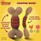 Show in main carousel: Hartz Chompathon Gripper Bone Tough Dog Chew Toy, Brown, Medium slide 4 of 10