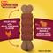Show in main carousel: Hartz Chompathon Rock 'N Rib Bone Tough Dog Chew Toy, Brown, Medium slide 7 of 10