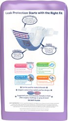 Hartz Comfitables Male & Female Cat Diaper, 12 count, Large slide 2 of 7