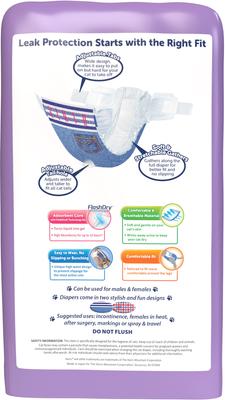 Show full view: Hartz Comfitables Male & Female Cat Diaper, 12 count, Large slide 2 of 9