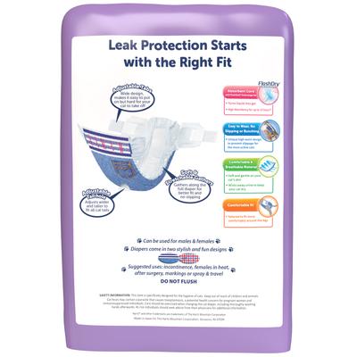 Show full view: Hartz Comfitables Male & Female Cat Diapers, 16 count, Medium slide 8 of 10