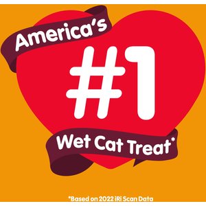 Hartz Delectables Bisque for Kittens, Complete & Balanced Tuna & Chicken Variety Pack Cat Lickable Treats, 1.4-oz, 12 count
