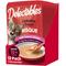 Show in main carousel: Hartz Delectables Bisque Senior 15+ Tuna & Chicken Lickable Cat Treats, 1.4-oz, bundle of 72  slide 1 of 12