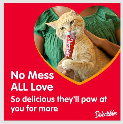 Show full view: Hartz Delectables Bisque Variety Pack + Delectables Squeeze Up Variety Pack Lickable Cat Treats slide 9 of 9