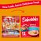 Show in main carousel: Hartz Delectables Bisque Variety Pack Lickable Cat Treats, case of 12 + Hartz Just for Cats Peek & Play Pop-Up Tent Cat Toy slide 3 of 8