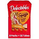 Hartz Delectables Squeeze Up Chicken Lickable Cat Treats, 0.5-oz tube, 32 count