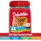 Show in main carousel: Hartz Delectables Squeeze Up 4-Flavor Variety Pack Grain-Free Lickable Cat Treats, 0.5-oz tube, 96 count bundle  slide 3 of 11