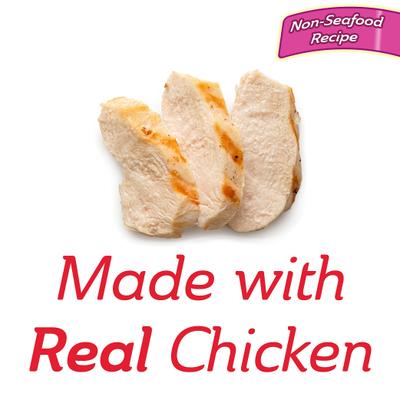 Show full view: Hartz Delectables Stew Non-Seafood Recipe with Chicken Lickable Wet Cat Treats, 1.4-oz pouch, bundle of 24  slide 6 of 11