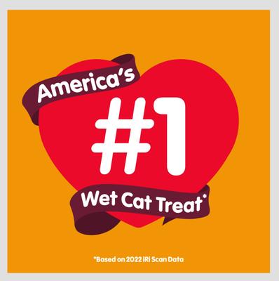 Show full view: Hartz Delectables Stew Tuna & Whitefish Lickable Cat Treats, 1.4-oz pouch, bundle of 24  slide 10 of 13