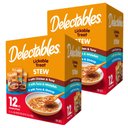 Hartz Delectables Stew Variety Pack Lickable Cat Treats, 1.4-oz pouch, bundle of 24 