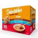 Hartz Delectables Stew Variety Pack Lickable Cat Treats, 1.4-oz tube, 30 count