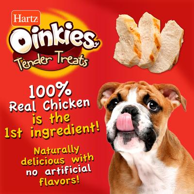 Show full view: Hartz Disposable Male & Female Diapers, Medium, 32 count + Oinkies Tender Treats Real Chicken Dog Treats slide 8 of 9