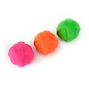 Hartz Dura Play Ball Squeaky Latex Dog Toy, Color Varies, 3 count, Small