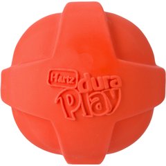 Hartz Dura Play Ball Squeaky Latex Dog Toy, Color Varies, Medium
