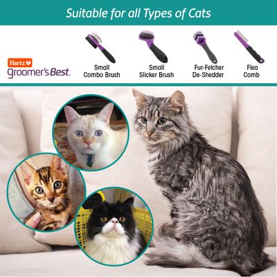 Show full view: Hartz Groomer's Best Combo Brush for Dogs & Cats slide 5 of 10