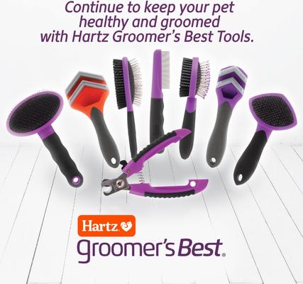 Show full view: Hartz Groomer's Best Flea Comb for Dogs & Cats slide 8 of 10