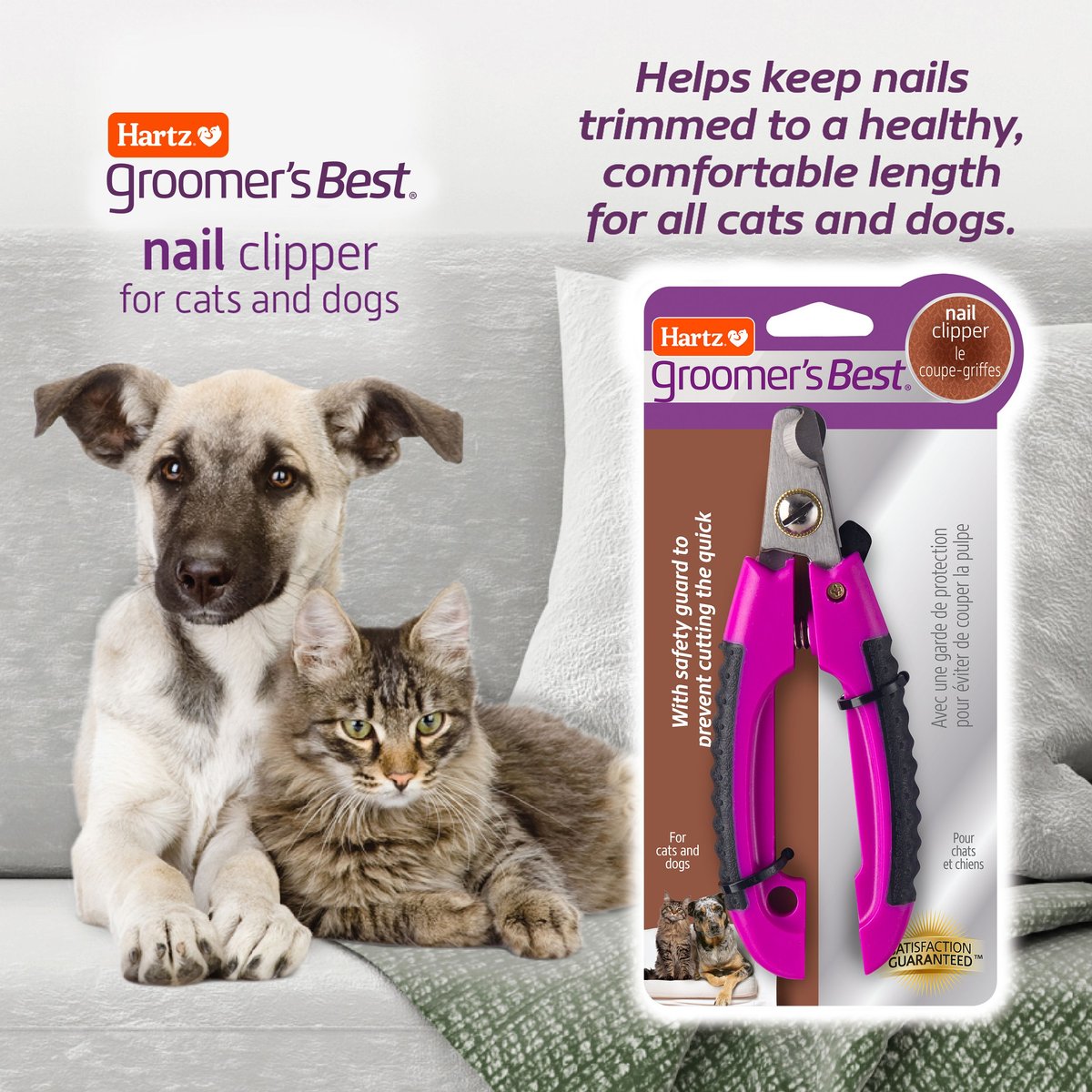 Hartz Groomer's Best Nail Clipper for Dogs & Cats