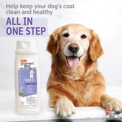 Hartz Groomer's Best Professionals 6-in-1 Dog Shampoo, Lavender & Mint Scent, 18-fl oz bottle slide 2 of 9