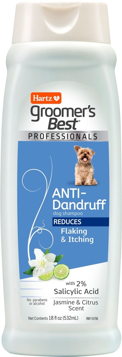 HARTZ Groomer's Best Professionals Anti-Dandruff with Jasmine
