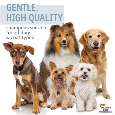 Show full view: Hartz Groomer's Best Professionals Anti-Dandruff with Jasmine & Citrus Scent Dog Shampoo, 18-fl oz bottle slide 9 of 10