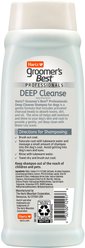 Hartz Groomer's Best Professionals Deep Cleanse with Olive Oil & Fresh Water Lily Scent Dog Shampoo, 18-fl oz bottle slide 2 of 8