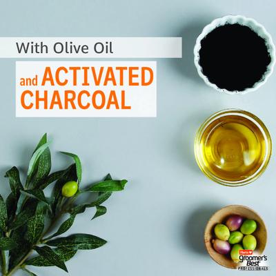 Show full view: Hartz Groomer's Best Professionals Deep Cleanse with Olive Oil & Fresh Water Lily Scent Dog Shampoo, 18-fl oz bottle slide 5 of 10