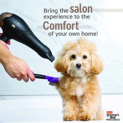 Show full view: Hartz Groomer's Best Professionals Deep Cleanse with Olive Oil & Fresh Water Lily Scent Dog Shampoo, 18-fl oz bottle slide 8 of 10