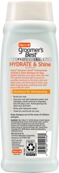 Hartz Groomer's Best Professionals Hydrate & Shine with Coconut Oil & Apricot Bloom Scent Dog Shampoo, 18-fl oz bottle slide 2 of 9