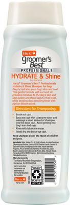 Show full view: Hartz Groomer's Best Professionals Hydrate & Shine with Coconut Oil & Apricot Bloom Scent Dog Shampoo, 18-fl oz bottle slide 2 of 10