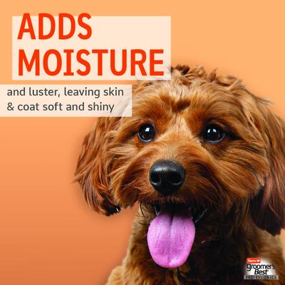 Show full view: Hartz Groomer's Best Professionals Hydrate & Shine with Coconut Oil & Apricot Bloom Scent Dog Shampoo, 18-fl oz bottle slide 3 of 10