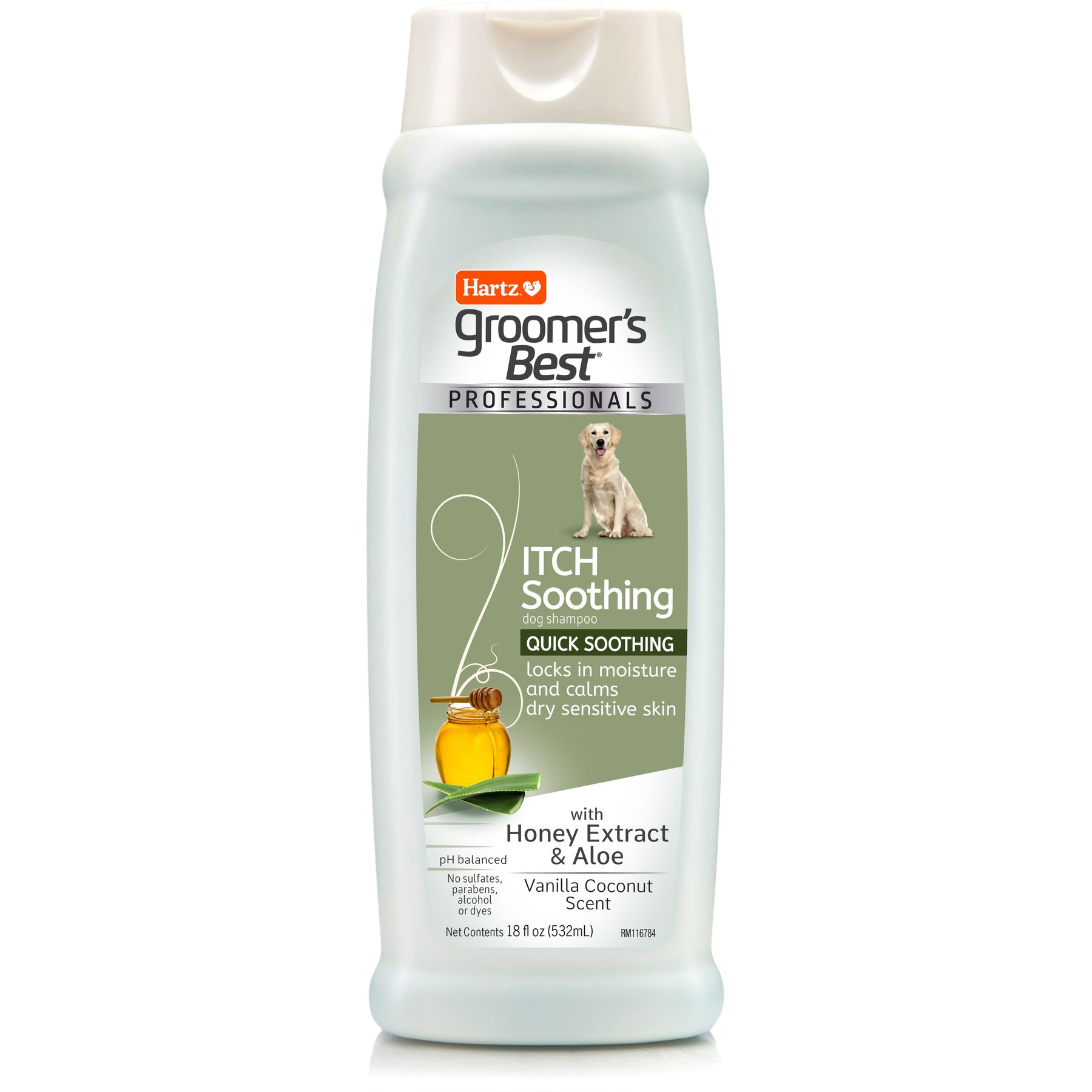 hartz waterless shampoo