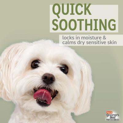 Show full view: Hartz Groomer's Best Professionals Itch Soothing with Vanilla Coconut Scent Dog Shampoo, 18-fl oz bottle slide 3 of 9